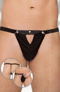 *Softline 4507 stringi męskie czarne *Softline 4507 stringi męskie czarne