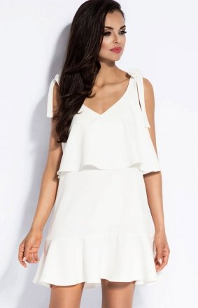Dursi Lia sukienka biała