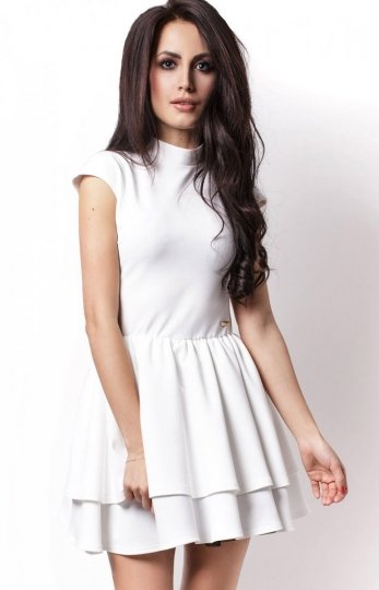 Ivon 200 sukienka biała