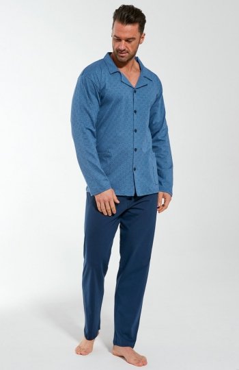 Cornette 114/61 rozpinana piżama męska 