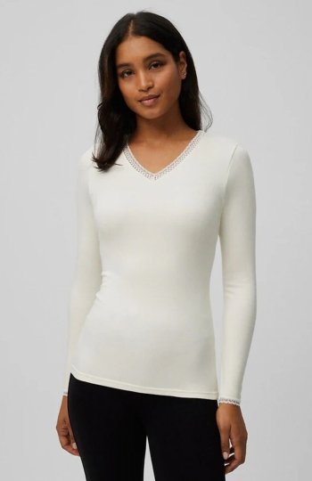 Ysabel Mora 70018 Thermal koszulka damska 