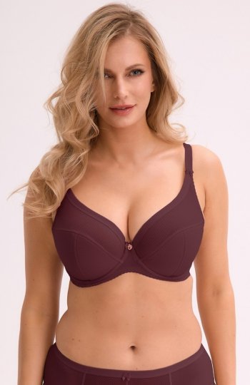 Gaia BS 1058 Sonia Wino biustonosz semi soft 