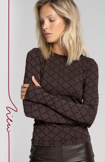Gatta Zień 43154 Seamless Monogram bluzka damska 