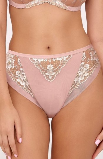 Ava 2246/B Rosegold brazyliany figi damskie 