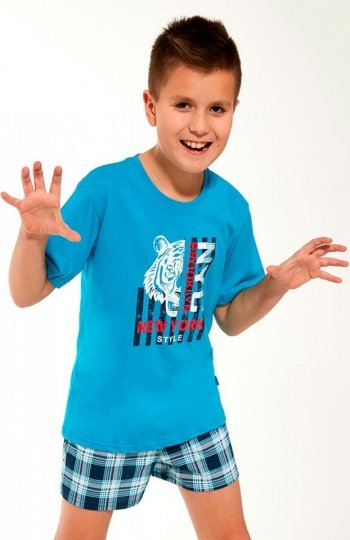 Cornette Young Boy 282/109 Tiger piżama chłopięca 