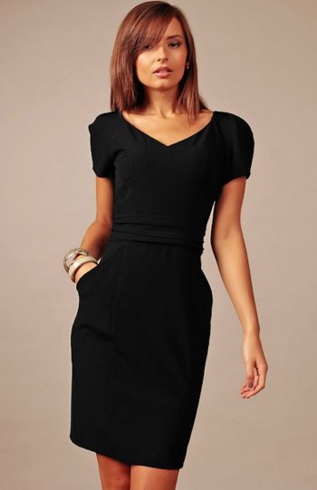 *Vera Fashion Michelle sukienka czarna