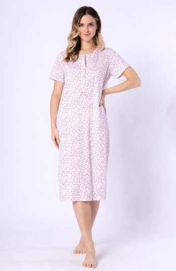 Leveza 1760 Oriana MAXI koszula damska 