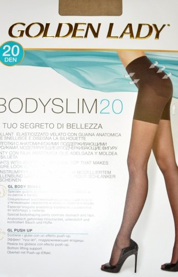 Golden Lady Bodyslim 20 den relaksujące rajstopy