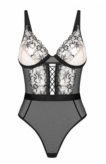 Obsessive Vila Blanes Teddy body damskie 
