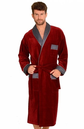 De Lafense Bonjur 773 szlafrok męski 