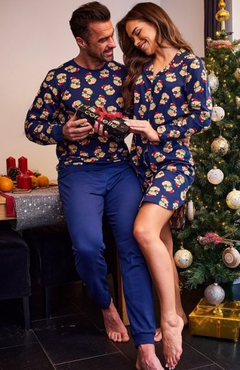 Cornette 104/474 Teddy MAXI rozpinana koszula damska 