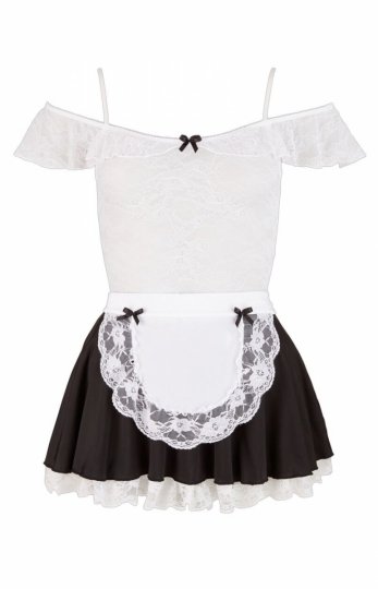 *Cottelli Maid erotyczny kostium pokojówki