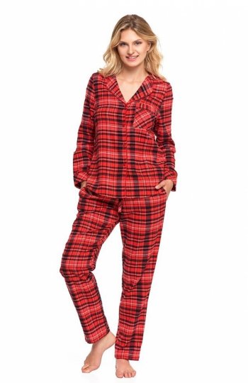 Moraj PDD6600-002 rozpinana piżama damska 