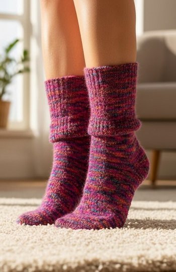 Cerber 7038 Boucle skarpety damskie 