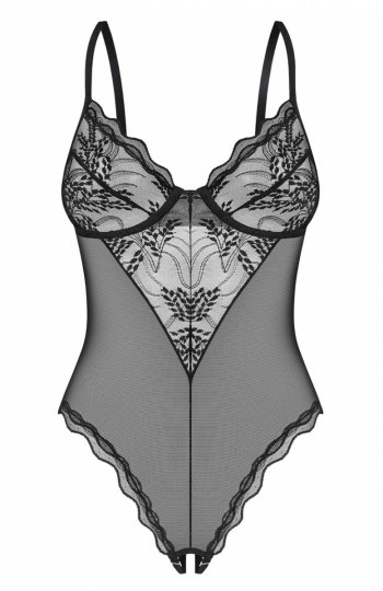 Obsessive Perisia Teddy body damskie 