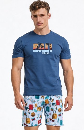 Cornette F&Y 551/55 Bali piżama młodzieżowa 