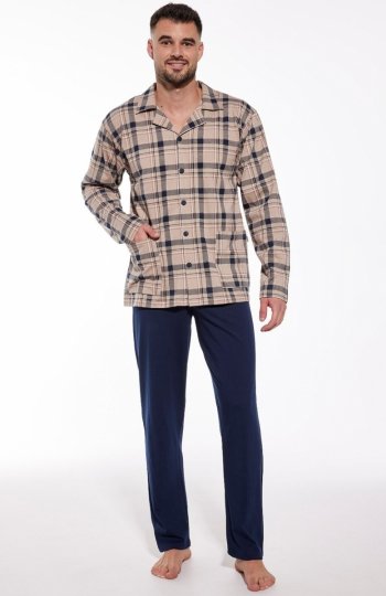 Cornette 114/67 MAXI rozpinana piżama męska 