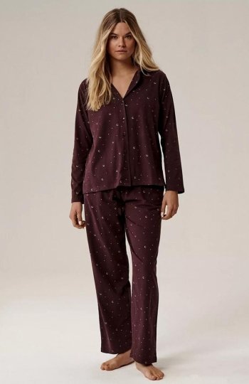 Atlantic NLP-503 rozpinana piżama damska 