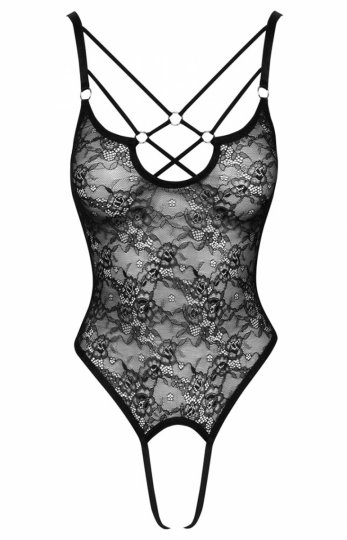 *Cottelli koronkowe body Strappy