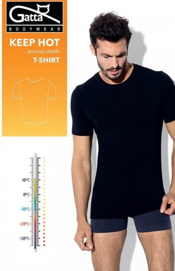 Gatta 42099S T-Shirt Keep Hot Man koszulka męska 