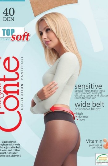 *Conte Top Soft 40 rajstopy