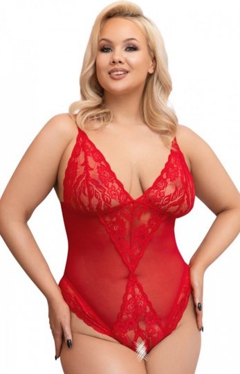 *Cottelli Nancy czerwone body