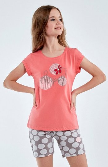 Cornette Young Girl 788/100 Happy piżama dziewczęca 