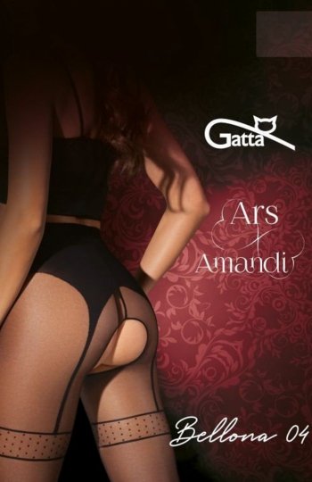 Gatta Ars Amandi Bellona 04 rajstopy damskie 