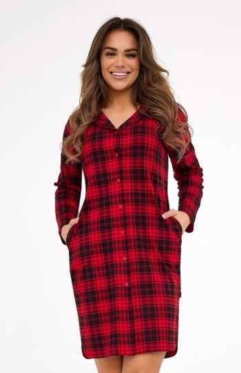 Cornette 104/433 Tracy MAXI koszula damska rozpinana 