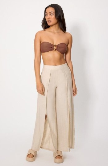 Ysabel Mora 86272 spodnie plażowe 