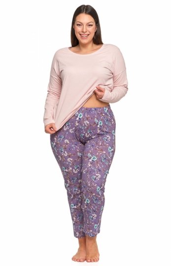 Moraj PDD5800-002 piżama damska plus size