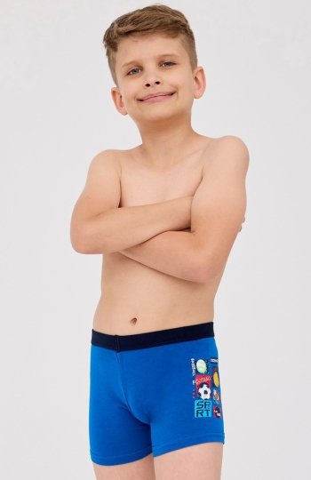 Cornette Young Boy 700/140 Winner bokserki chłopięce 