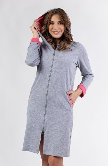 Regina 158 MAXI szlafrok damski 