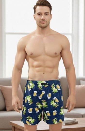 Cornette Classic 011/183 Frog MAXI bokserki męskie 