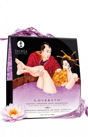 Shunga Lovebath Lotus