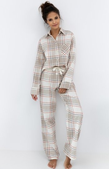 Sensis Adalyn rozpinana piżama damska 