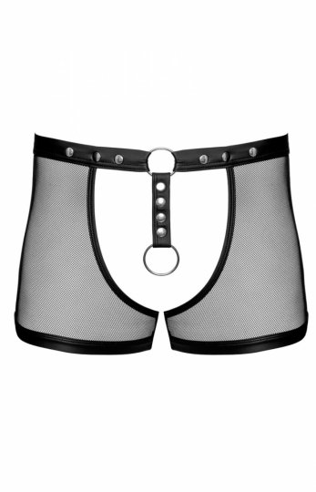 Siateczkowe otwarte bokserki męskie Jock