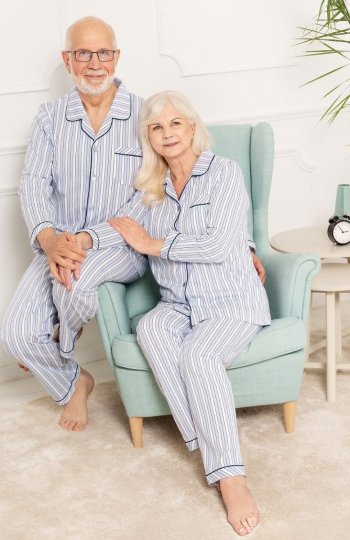 Martel 224 Ewa rozpinana piżama damska 