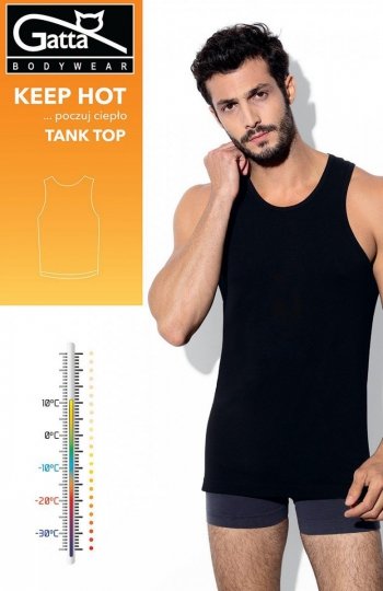 Gatta 42114 Tank Top Keep Hot Men koszulka męska 