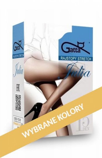 Gatta Julia Stretch 1-XS rajstopy damskie 