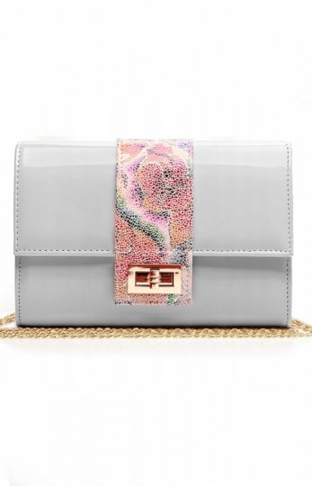 Elegancka szara kopertówka M2