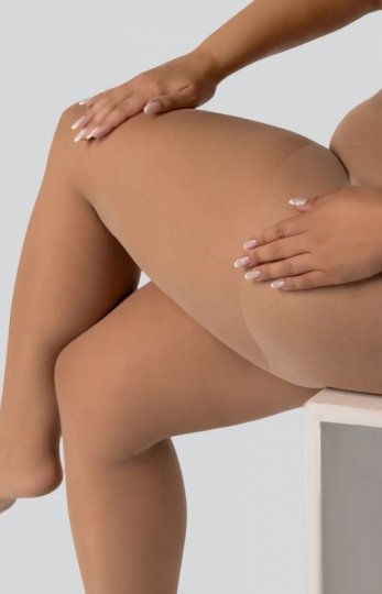 Mona półmatowe rajstopy damskie Sofia 40 DEN