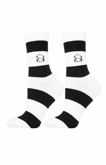 Moraj CSL250-916 Panda skarpetki długie damskie
