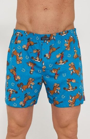 Cornette Classic 001/191 Horses bokserki męskie 