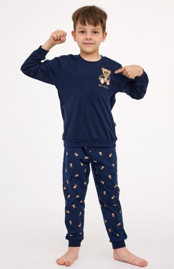 Cornette Kids Boy 593/179 Big Boss piżama chłopięca 