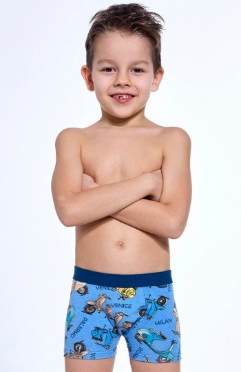 Cornette Kids Boy 701/148 Scooter bokserki chłopięce 