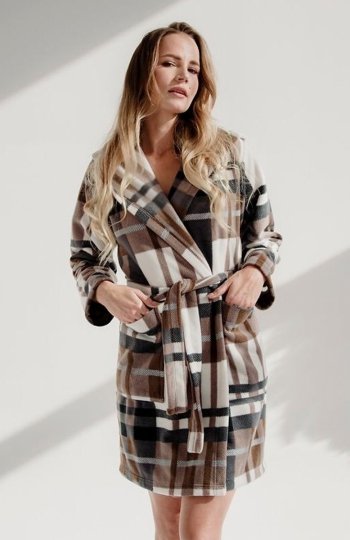 De Lafense 031 Kocyk szlafrok damski 