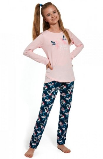 Cornette Kids Girl 963/158 Fairies piżama dziewczęca 