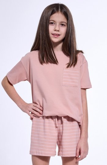 Cornette Young Girl 569/111 Lagoon piżama dziewczęca 