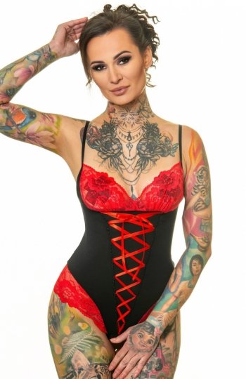 Irall Willow body czerwone 